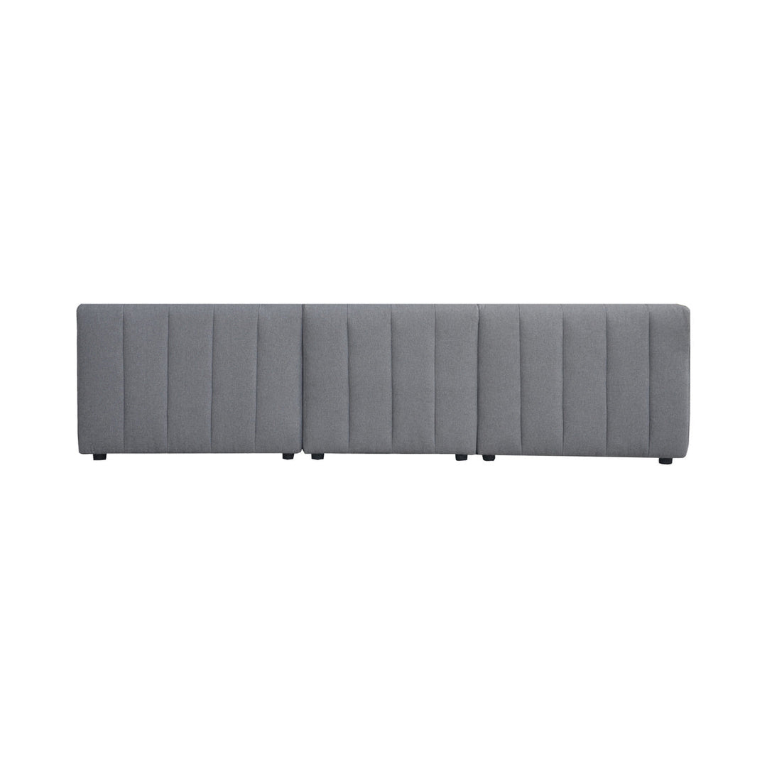 Lyric Dream Modular Sectional Left Grey