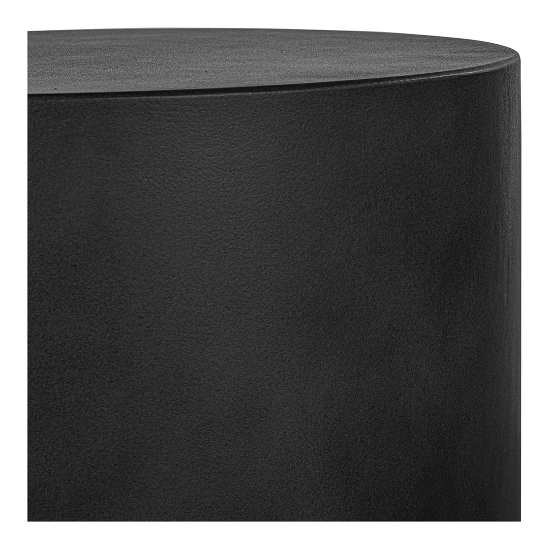 Garden Outdoor Side Table Black