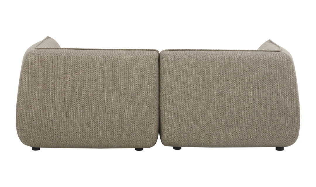 Zeppelin Nook Modular Sectional Speckled Pumice