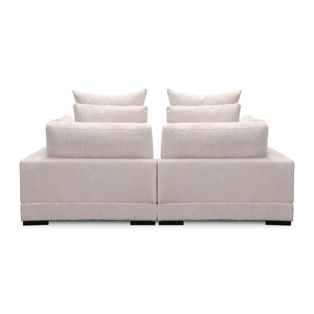 Tumble Nook Modular Sectional Cappuccino