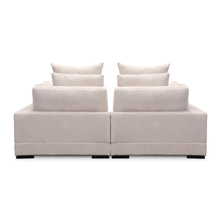 Tumble Nook Modular Sectional Cappuccino