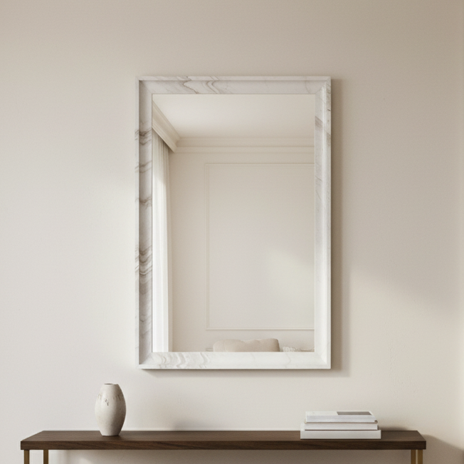 Calacatta  Mirror