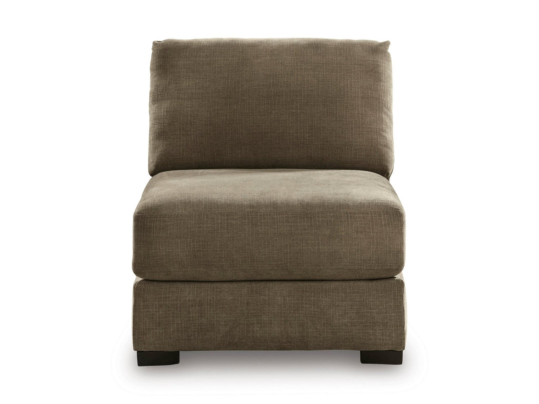 Camellia-Court 5-Piece Sectional