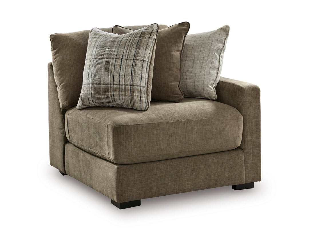 Camellia-Court 5-Piece Sectional