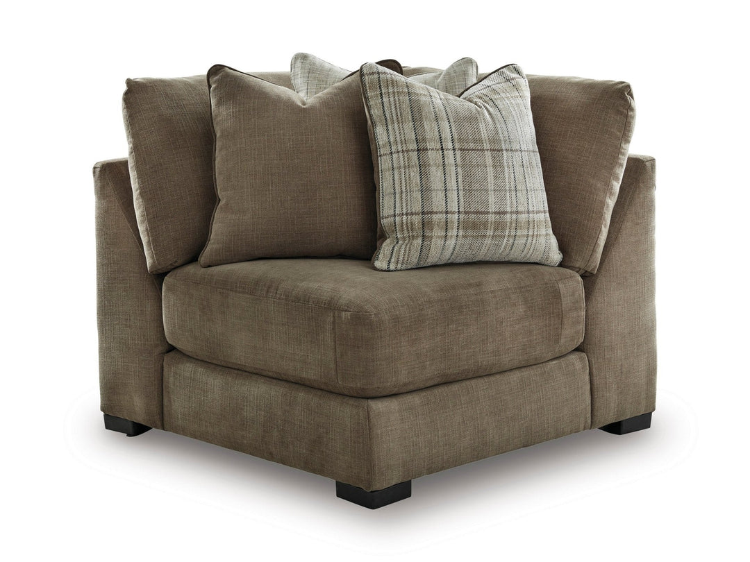 Camellia-Court 5-Piece Sectional