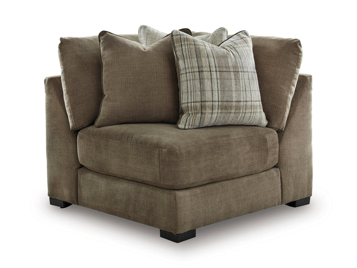 Camellia-Court 5-Piece Sectional