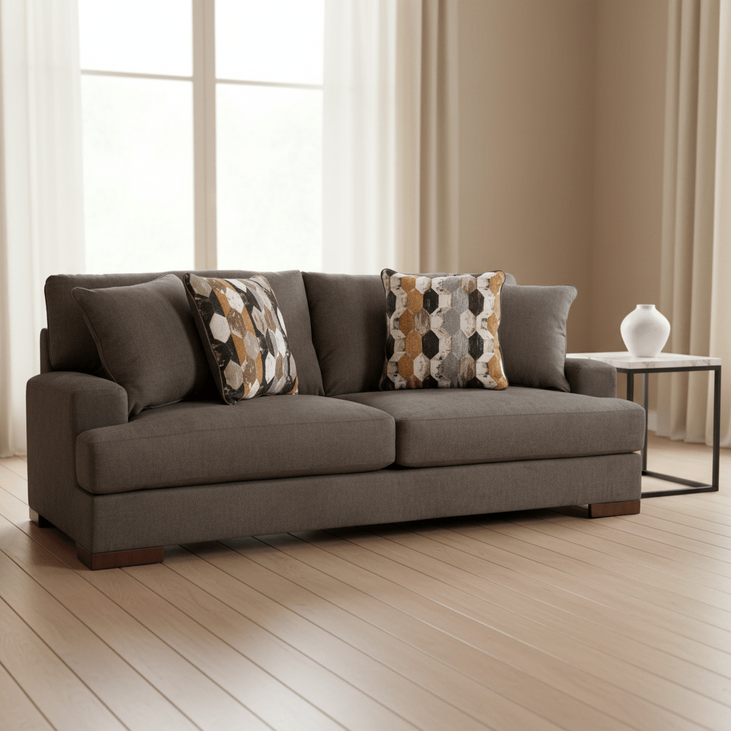 Caretti Sofa Set with Free Milloton Table (Set of 3)