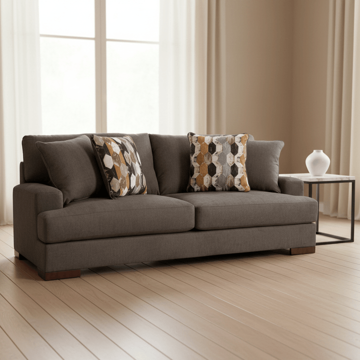 Caretti Sofa Set with Free Milloton Table (Set of 3)