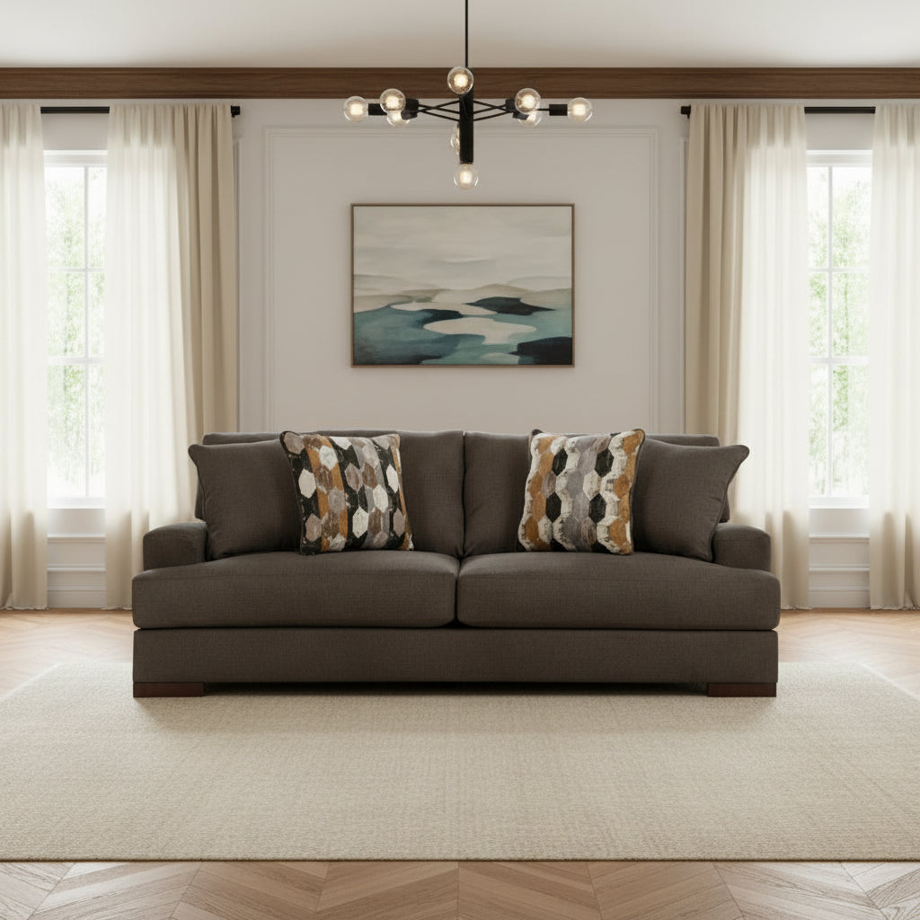Caretti Sofa Set with Free Milloton Table (Set of 3)