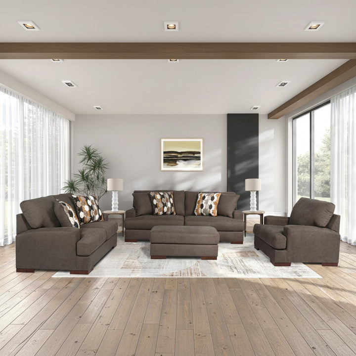 Caretti Sofa Set with Free Milloton Table (Set of 3)