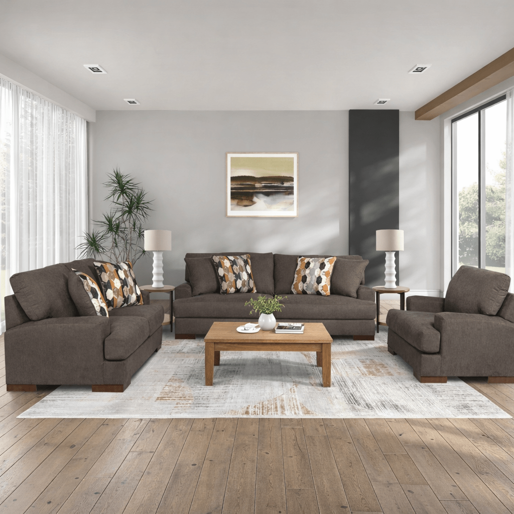 Caretti Sofa Set with Free Tarica Table (Set of 3)