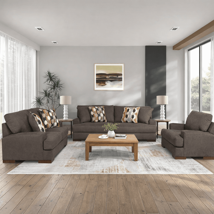 Caretti Sofa Set with Free Tarica Table (Set of 3)