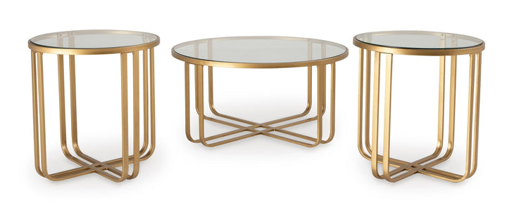 Caretti Sofa Set with  Milloton Table (Set of 3) offer