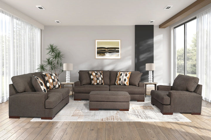 Caretti Sofa Set with  Milloton Table (Set of 3) offer