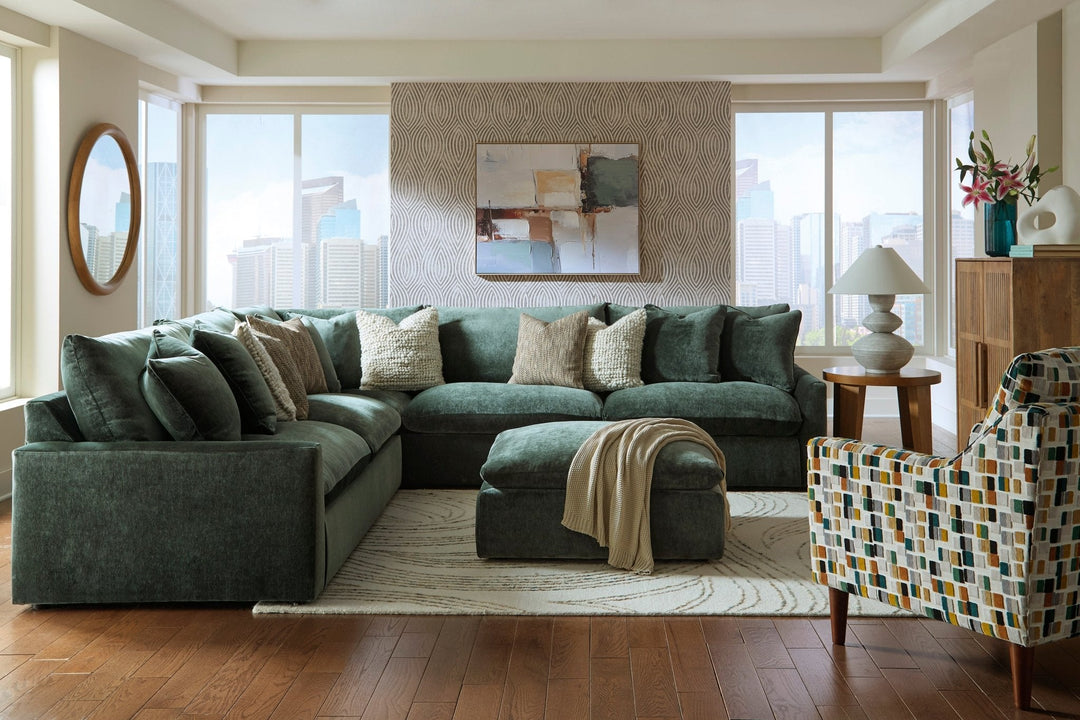 Carriage View LAF Sofa