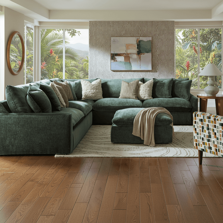 Carriage View LAF Sofa