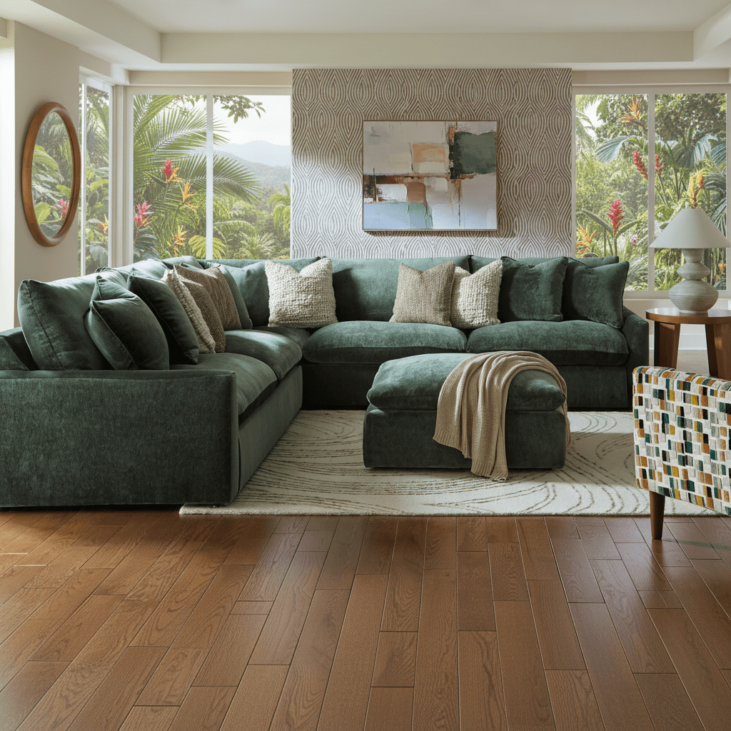 Carriage View RAF Sofa