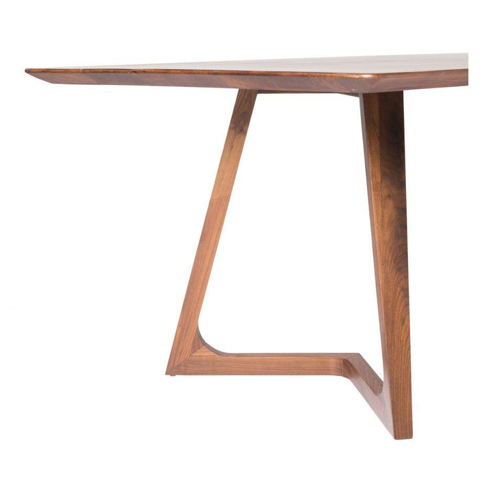 Godenza Dining Table Rectangular Walnut