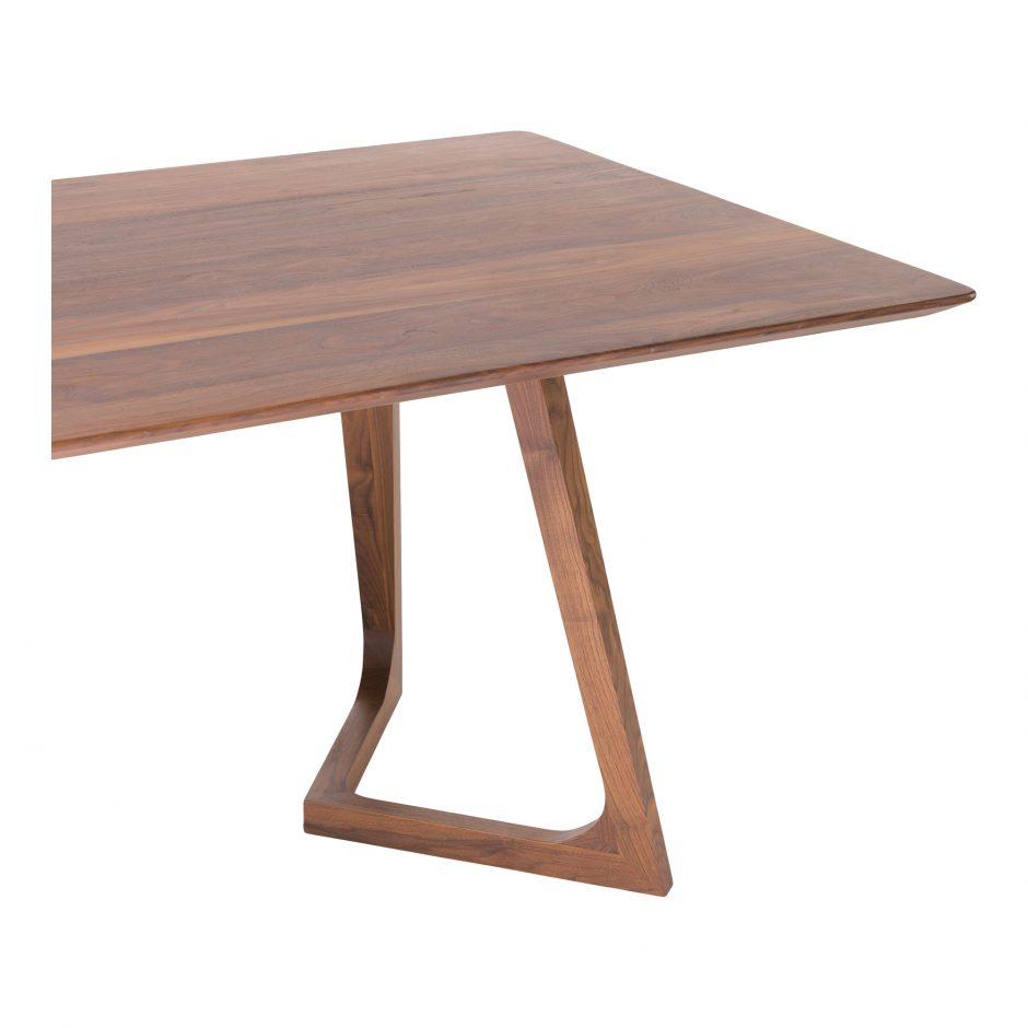 Godenza Dining Table Rectangular Walnut