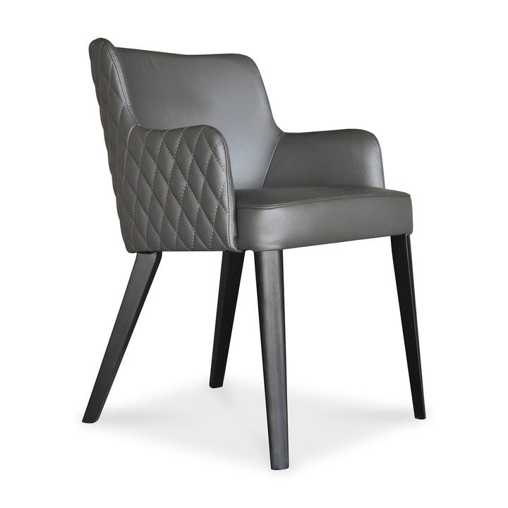 Zayden Dining Chair Dark Grey