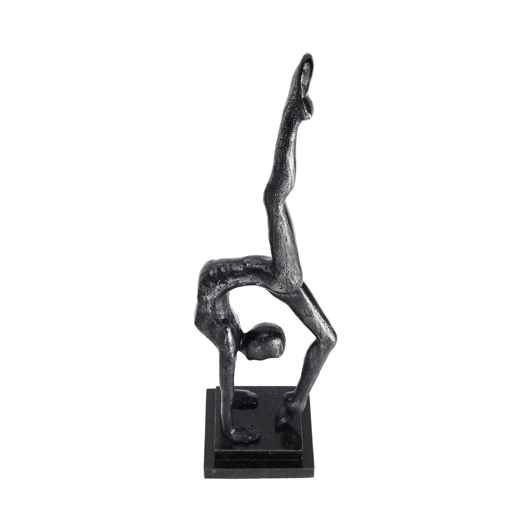 **Namaste Statue Graphite