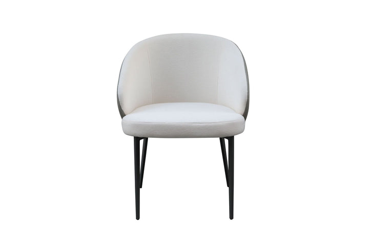 Celadon Charm Fabric Dining Chair grey