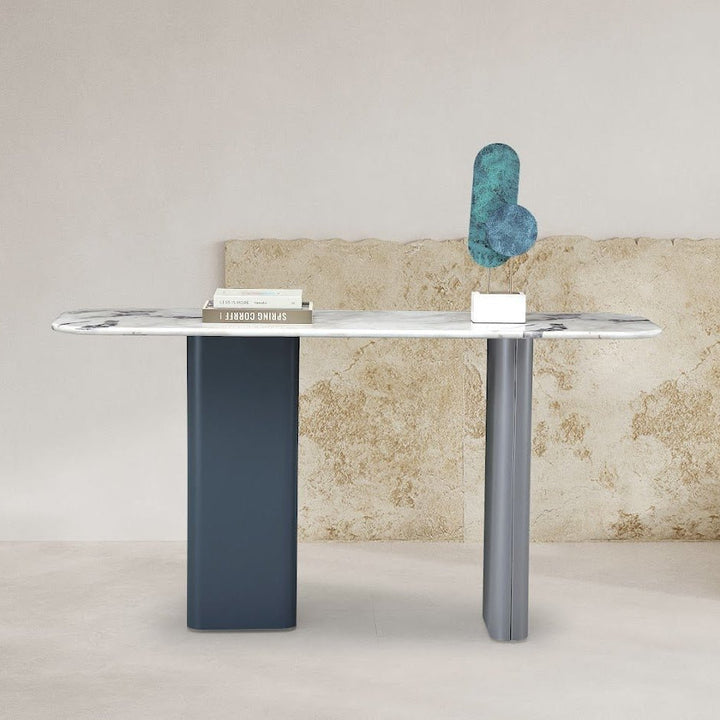 Celadon Charm Marble Console