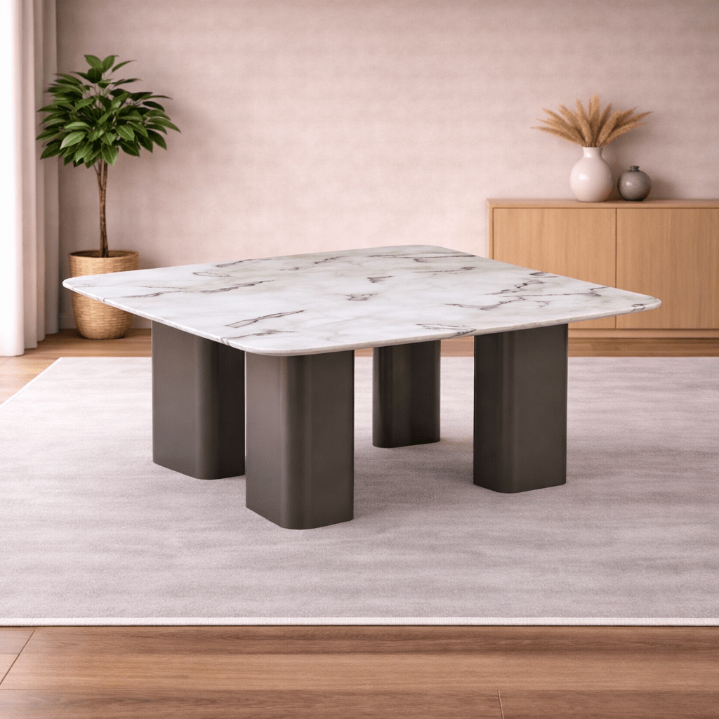 Celadon Charm Marble Dining Table 160