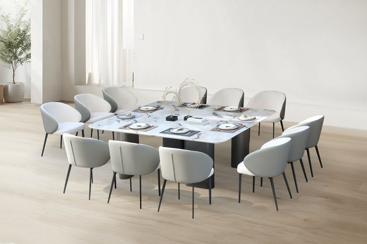 Celadon Charm Marble Dining Table 200