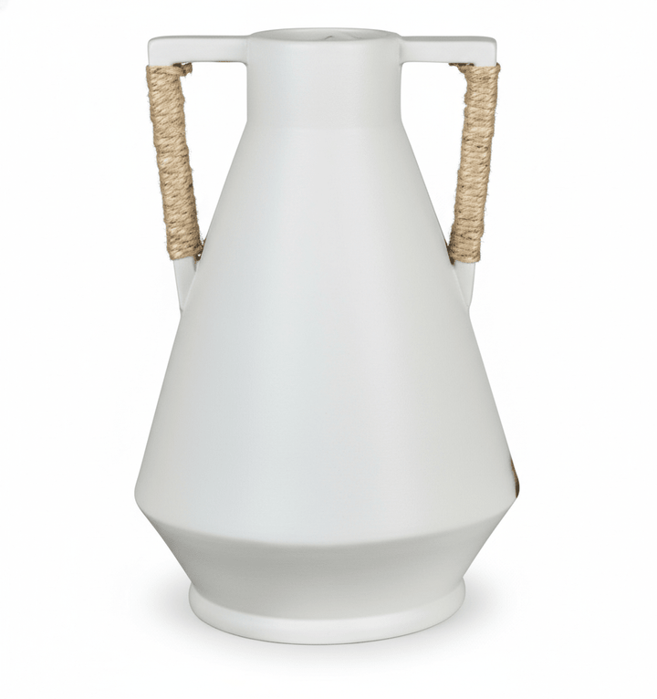 CERAMIC VASE SIZE 12x12x17.75''