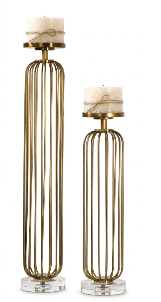 Cesinali Candleholders, S/2