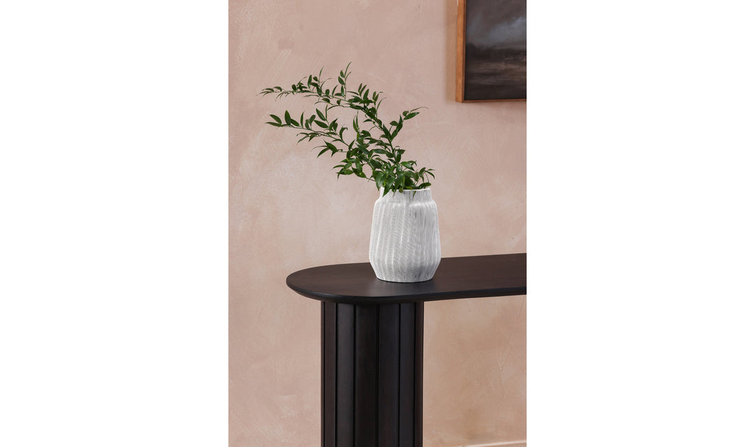 Povera Console Table Black