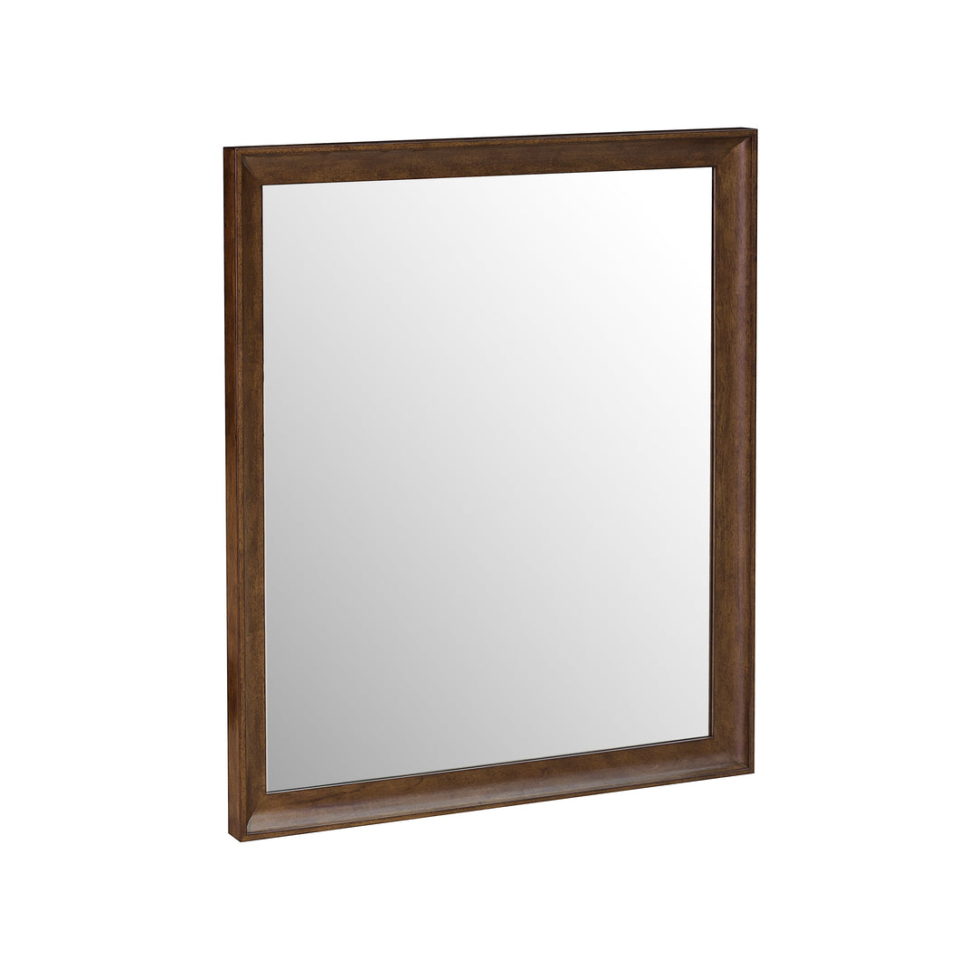 Wood Mirror