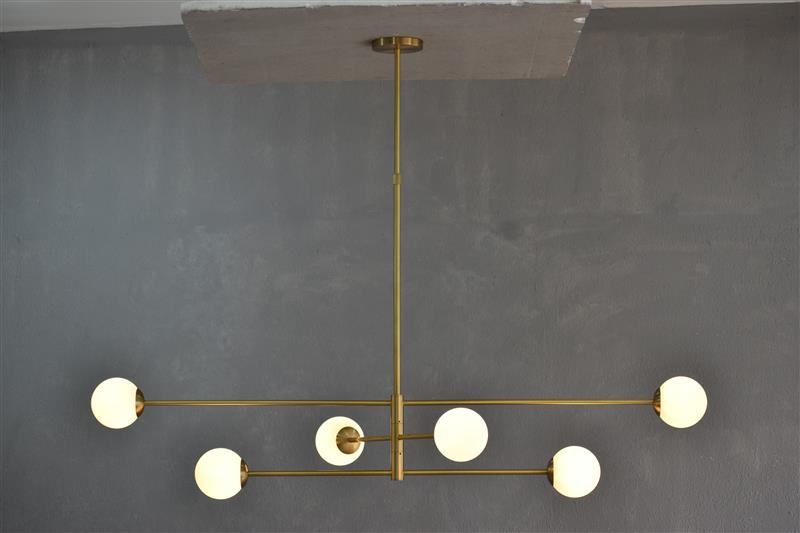 Orbit-Chandelier - 105cm Height