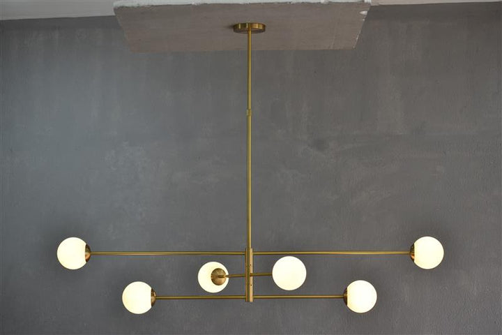 Orbit-Chandelier - 105cm Height