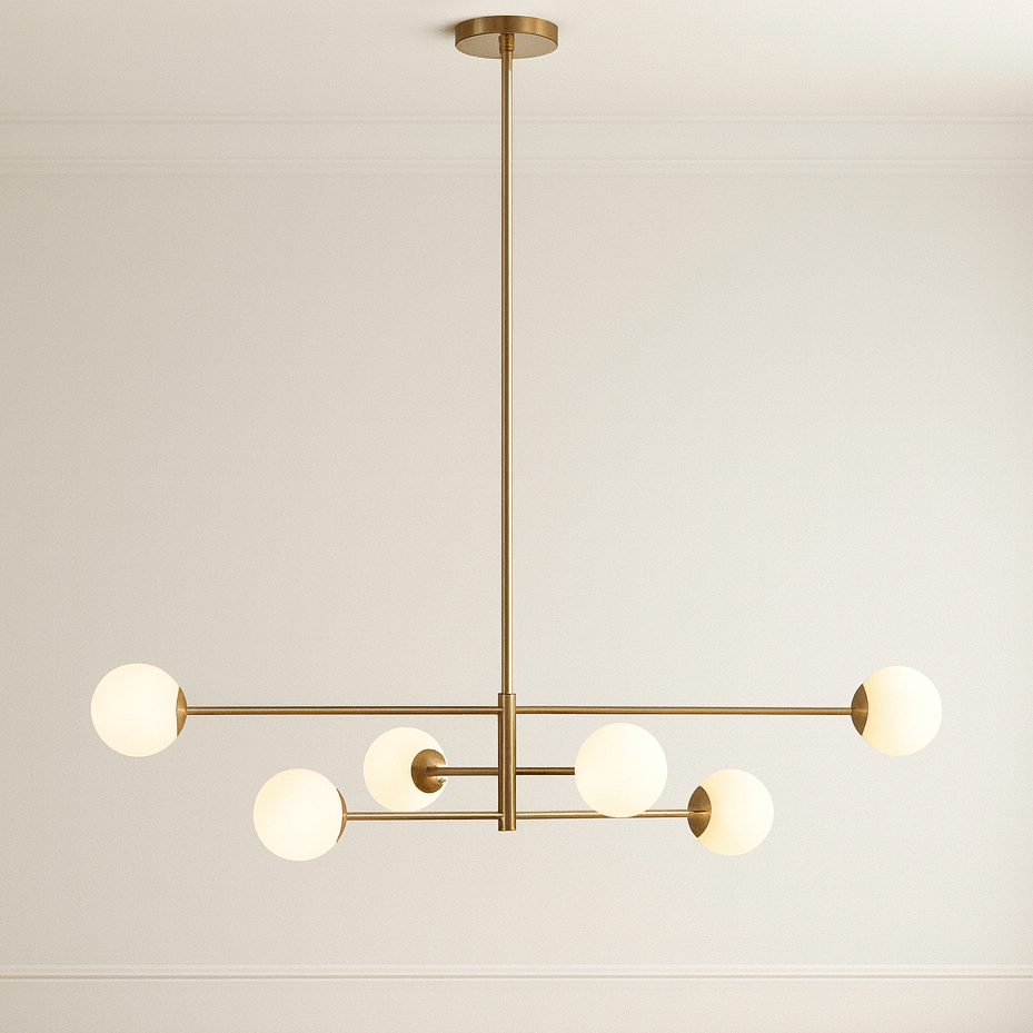 Orbit-Chandelier - 105cm Height