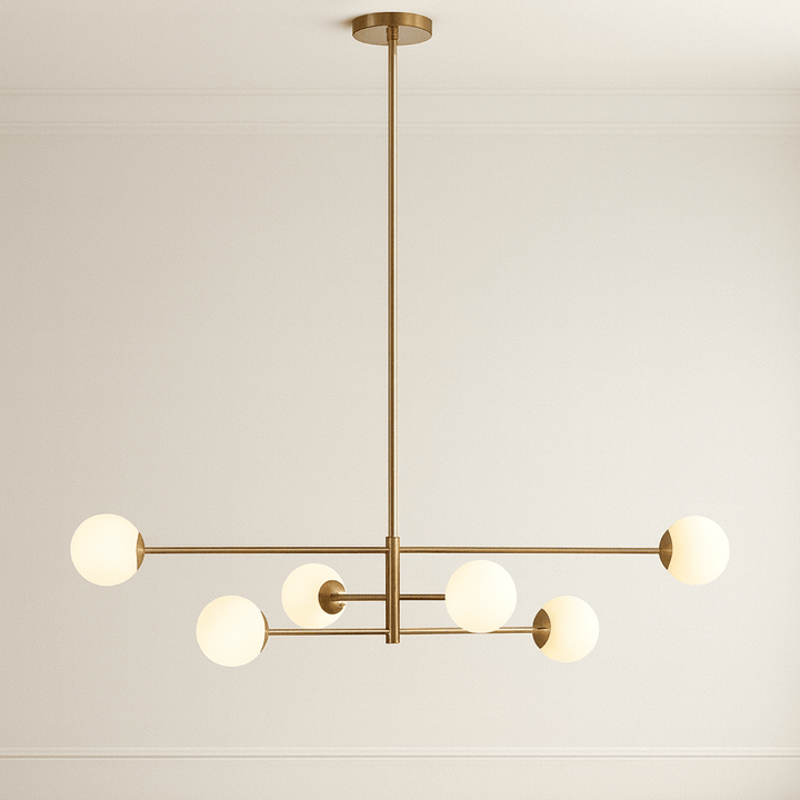 Orbit-Chandelier - 105cm Height