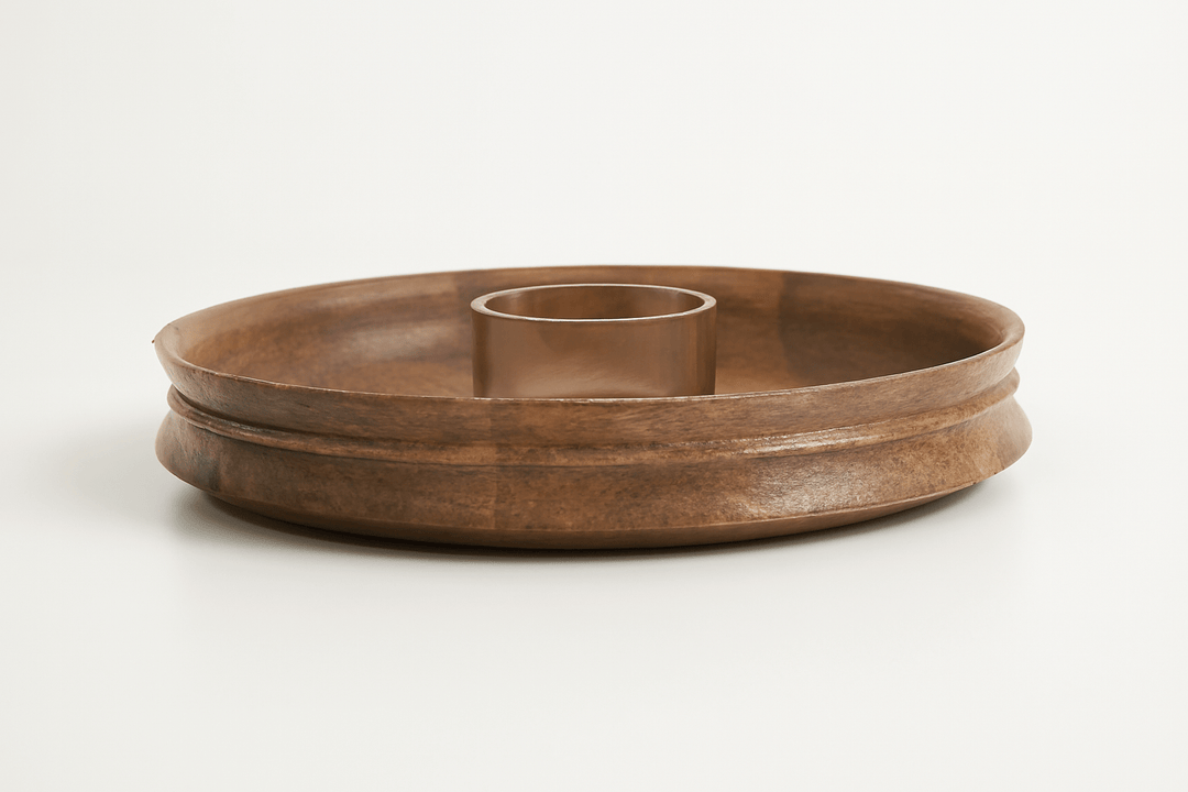 Chip Dip Bowl