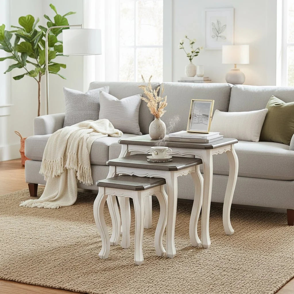 Christine S/3 Nesting table