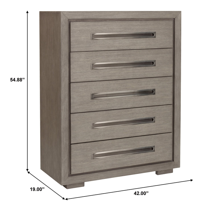 Drawer Chest - Gray