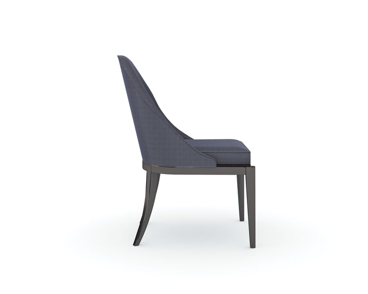 Classic - Natural Choice Side Chair (Blue)