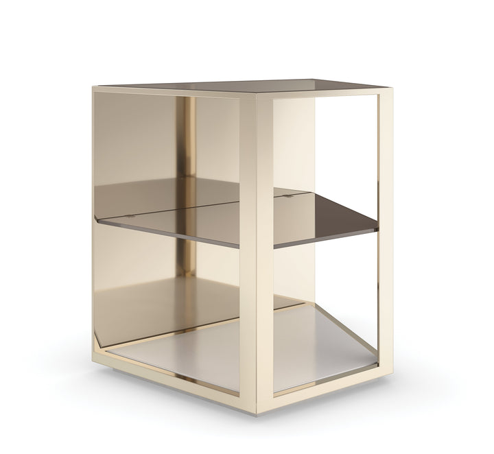 Caracole Classic - Refraction End Table