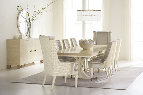 Toe The Line - Dining Table ( 14 Seater )