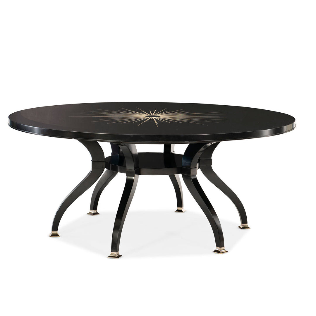 Total Eclipse - Round Dining Table (182cm dia)