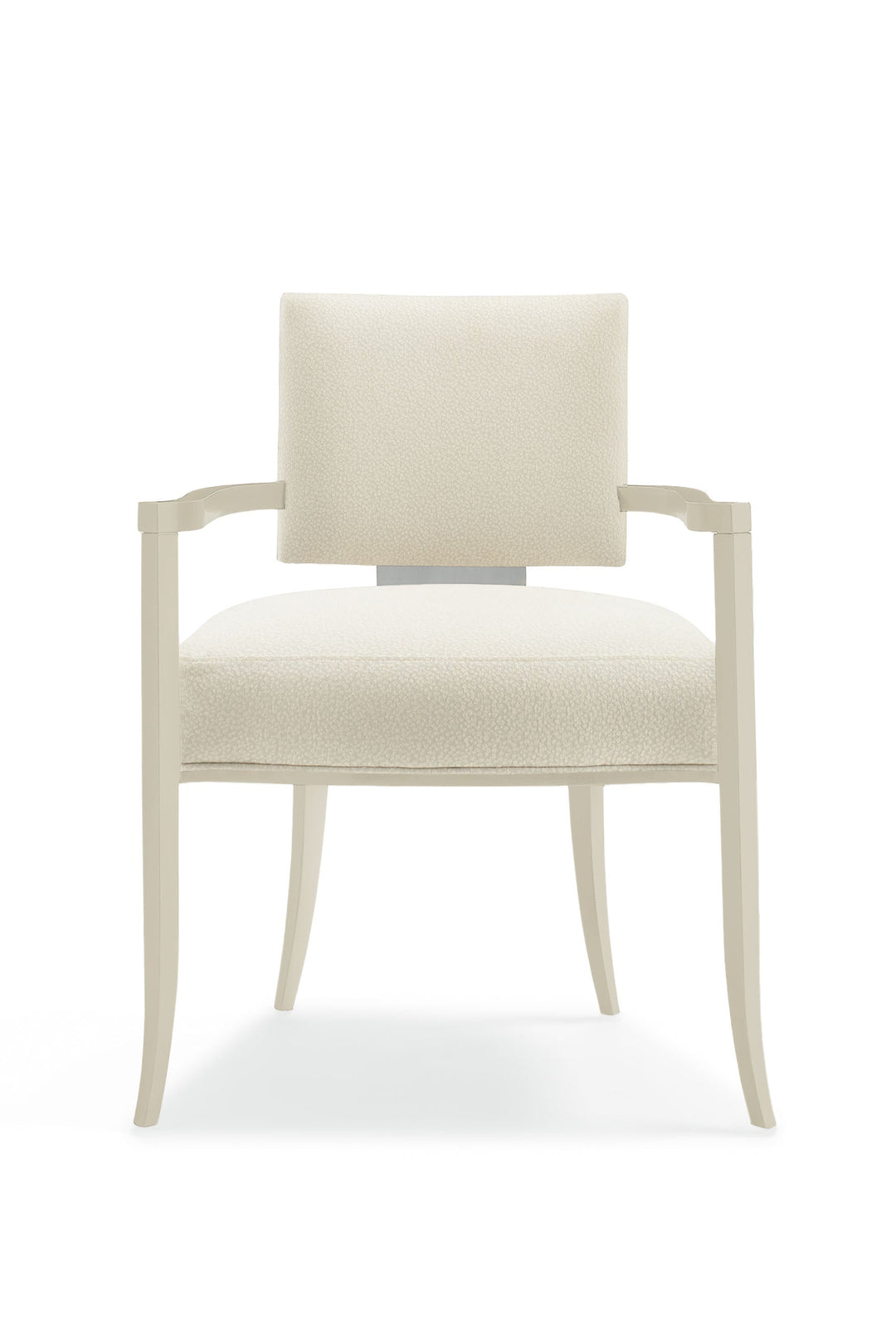 Classic - Reserved Seating Arm Chair (White)