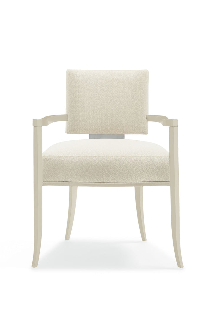 Classic - Reserved Seating Arm Chair (White)