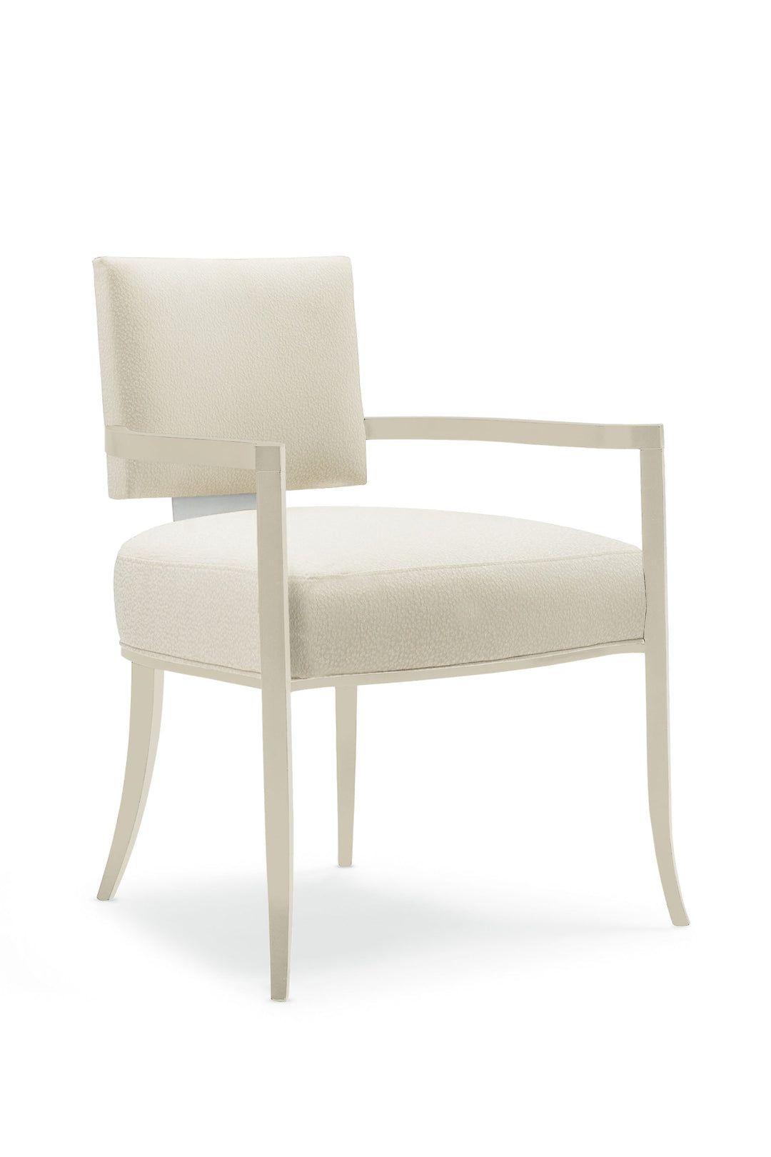 Classic - Reserved Seating Arm Chair (White)