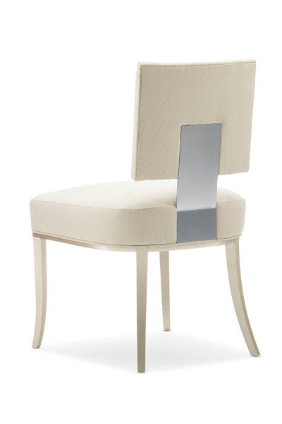 Classic - Reserved Seating Side Chair (White)