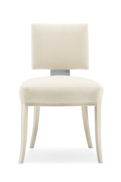 Classic - Reserved Seating Side Chair (White)