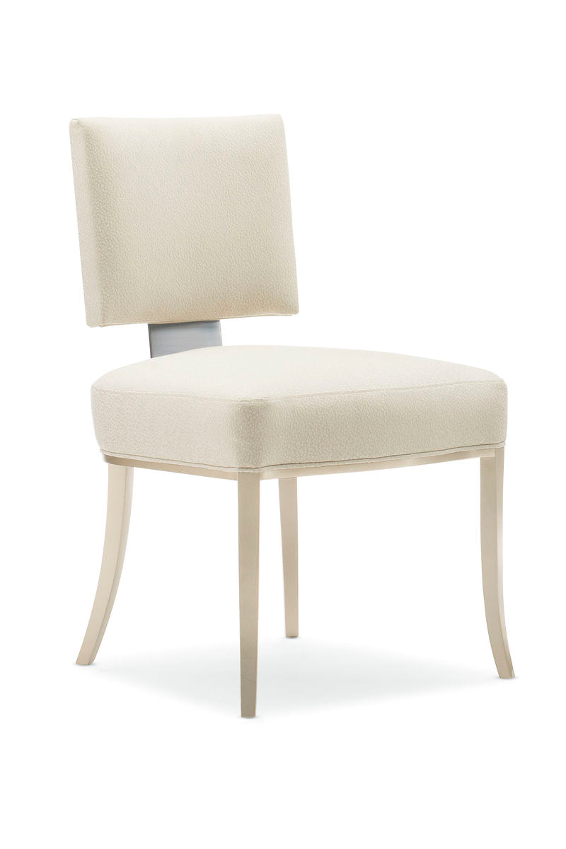 Classic - Reserved Seating Side Chair (White)